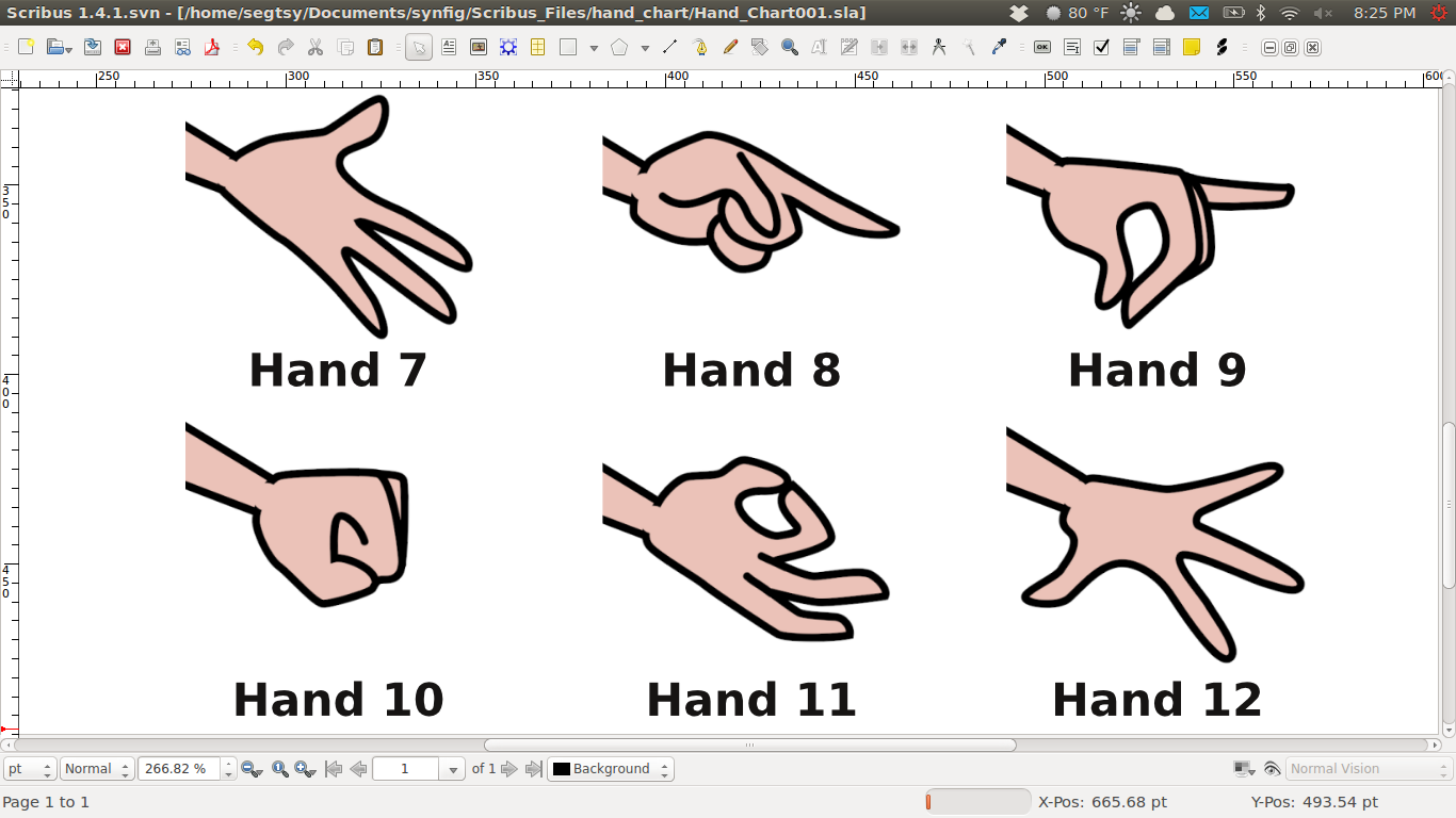 BEGINNER Exercise – “Hand Poses” – I Want to be…an Animator