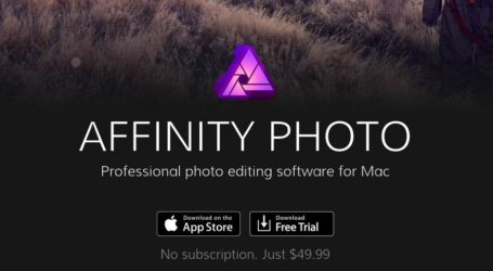 Affinity Photo FREE ten-day trial